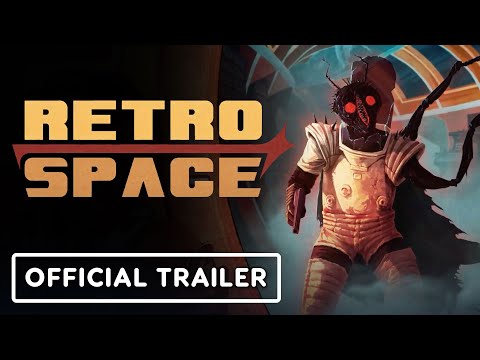 RetroSpace - Exclusive Trailer | Black Summer 2023