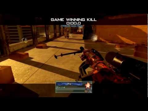 Amazing TDM trickshot @Highrise