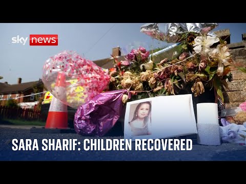 Sara Sharif: Five children recovered at grandfather's home in Pakistan