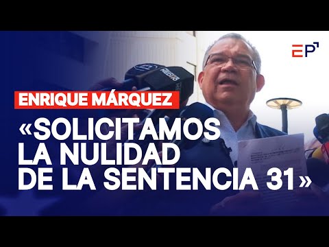 Enrique Márquez introduce ante el TSJ recurso de revisión de los resultados electorales