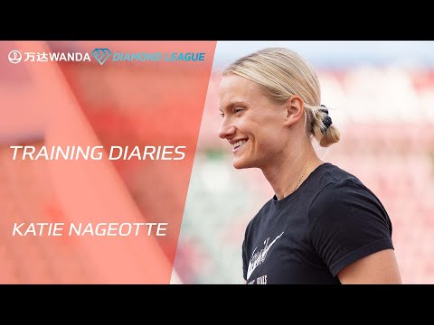 Training Diaries with Katie Nageotte - Wanda Diamond League