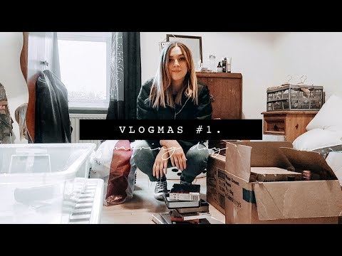 MOVING DAY | VLOGMAS PART ONE | I Covet Thee