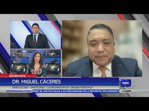 Dr. Miguel Ca?ceres nos habla sobre el Ca?ncer de Ovario a temprana edad en Panama?