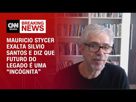 Mauricio Stycer exalta Silvio Santos e diz que futuro do legado é uma "incógnita" | AGORA CNN