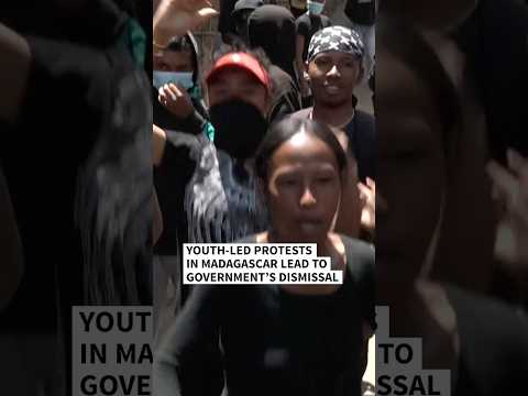 Madagascar protesters undeterred despite government's dismissal