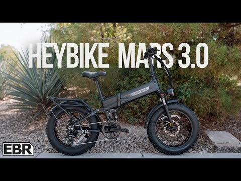 Heybike Mars 3.0 Review – The Most Powerful Folding E-Bike I’ve Tested!