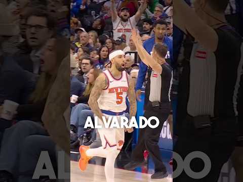 Knicks Alvarado is SPECIAL 😭🔥 @whristan