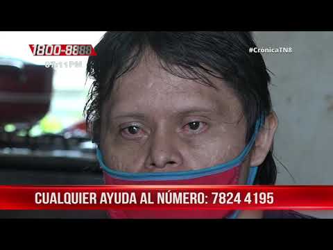 Anciana solicita ayuda económica para su hijo esquizofrénico en Ciudad Belén - Nicaragua