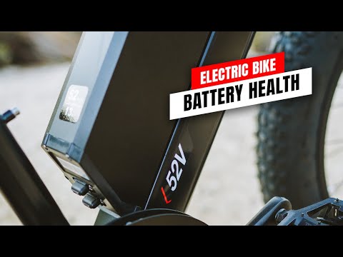 Juiced Bikes: Electric Bike Battery Health