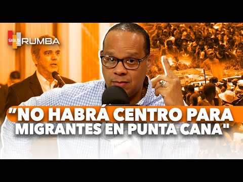 Abinader niega que habrá un centro de refugiados en Punta Cana Alfredo de la Cruz