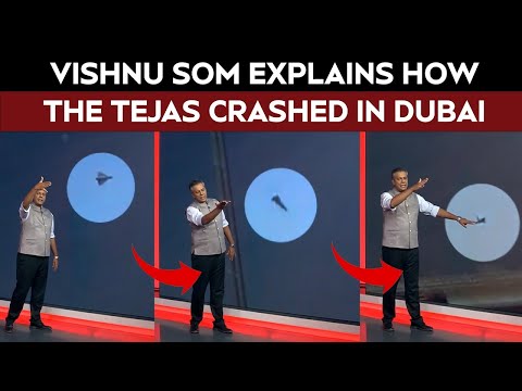 Tejas Crash Dubai LIVE Updates | How Tejas Went Down: NDTV's Vishnu Som Analyses The Final Seconds