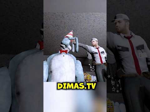 АНИМАТРОНИКИ ПУГАЮТ ОХРАННИКА В ГАРРИС МОД GMOD FNAF COOP Garry's Mod VR часть 9