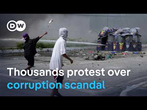 What is the government doing to address the corruption scandal? | DW News
