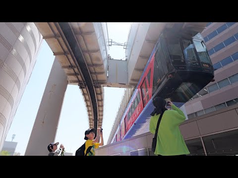 千葉都市モノレール撮影スポット巡り