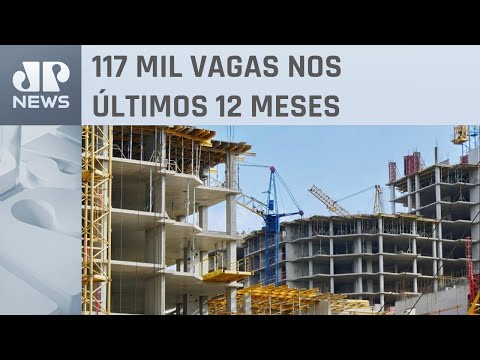 Indústria da construção é o terceiro setor que mais empregou no Brasil