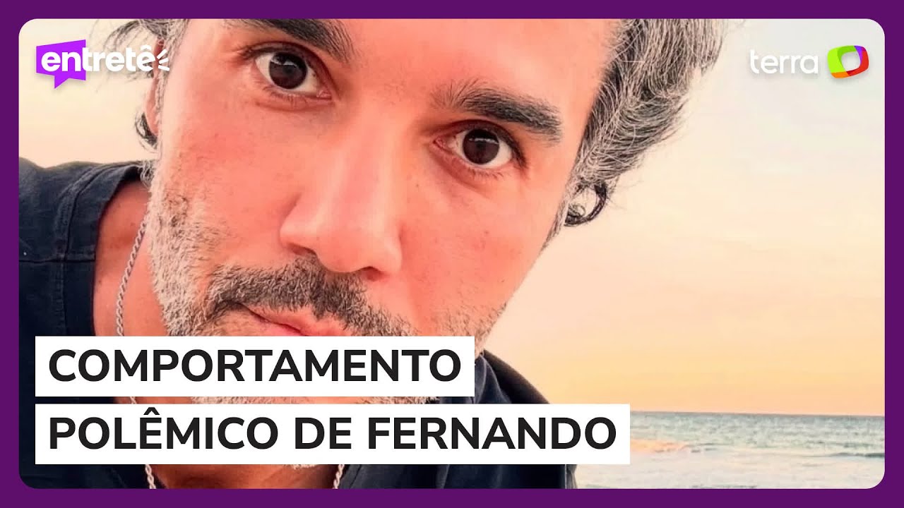 CA Fazenda 17 Fernando tem postura agressiva com mulheres