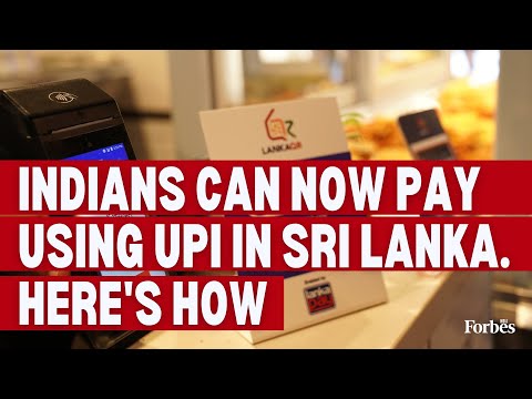 Indians travelling to Sri Lanka can now make payments using UPI.
Here’s how