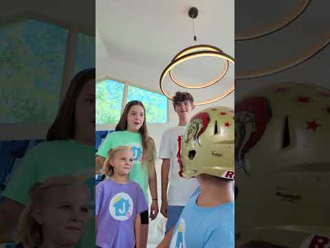 helmet #challenge #kidsgames