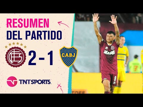 El Xeneize cayó ante el Granate en la previa al Súperclásico | #Lanús 2-1 #Boca | Resumen