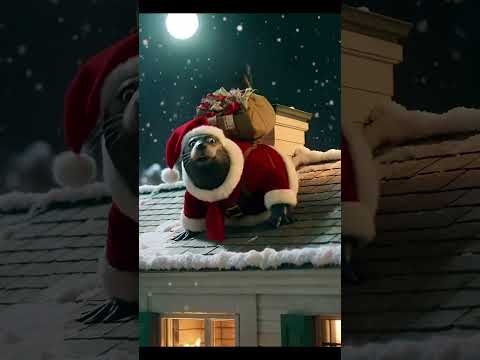 Seal vs Fiery Chimney: Santa Attempt Gone Hilariously Wrong! 🦭🎅