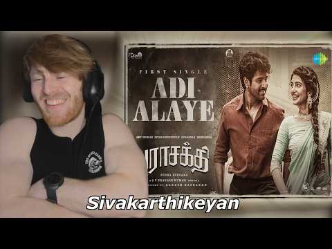 Adi Alaye | Parasakthi | Sivakarthikeyan | Sreeleela | G.V. Prakash • Reaction By Foreigner