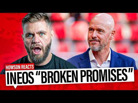 Erik ten Hag REVEALS The Truth On INEOS, Ronaldo &amp; Michael Carrick! Howson Reacts