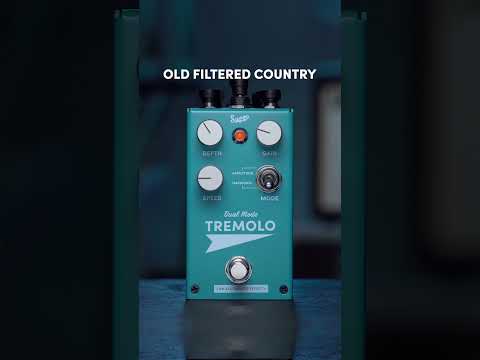 Classic country from a transistor radio vibes. Check out our Old Filtered Country tone map #supro