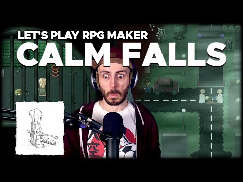 Calm Falls 😶‍🌫️ Let's Play – Der RPG-Maker-Horror-Klassiker!