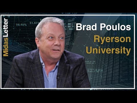 Brad Poulos - Business of Cannabis Instructor at Ryerson University