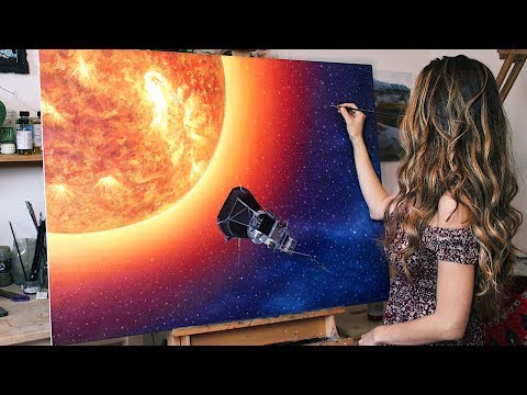 Oil Painting Time Lapse | 