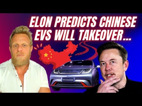 Musk says Chinese EV companies will demolish most legacy automakers
