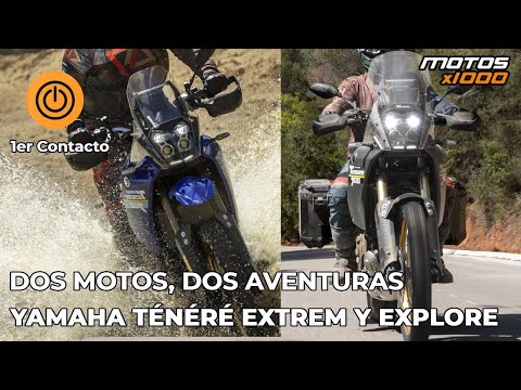 Primer Contacto 700 Ténéré Explore y Extrem | Motosx1000