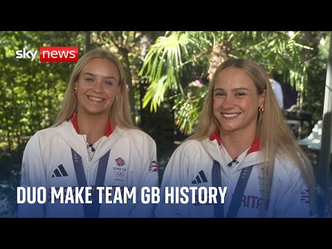 Historic artistic swimming medal for GB