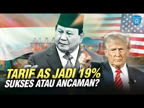 Sukses Pangkas Tarif Impor RI Jadi 19%, Trump Beri Pujian Selangit untuk Prabowo