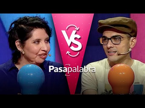 Pasapalabra | Ximena Espinal vs Felipe González