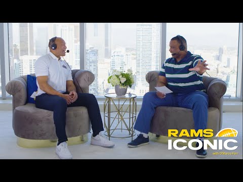 Rams Iconic: Aeneas Williams Previews Super Bowl LVI, Talks Jalen Ramsey & Being A Shutdown Corner video clip