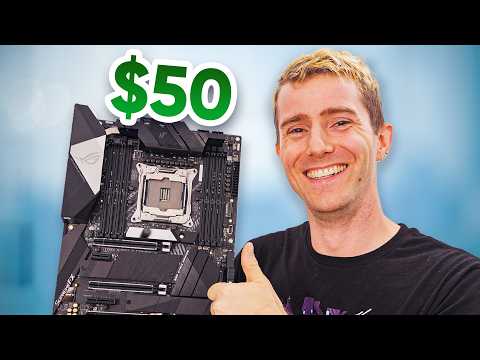 How to Get a $500 Motherboard for $50