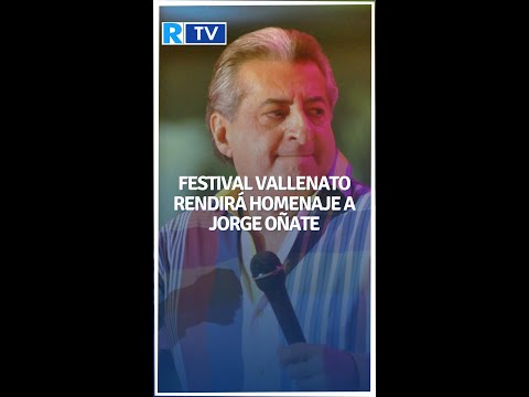 Festival Vallenato rendirá homenaje a Jorge Oñate