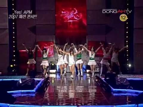 SNSD - Into The New World [full] Sep15.2007 GIRLS GENERATION 720p HD