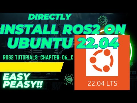 How to install ros2 Humble in Ubuntu 22.04 - Fast and easy tutorial