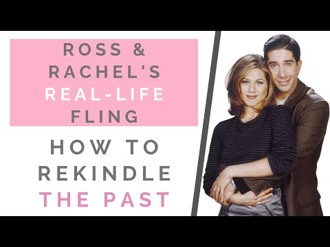 THE TRUTH ABOUT JENNIFER ANISTON & DAVID SCHWIMMER: How To Get Back With An Ex or Fling | Shallon