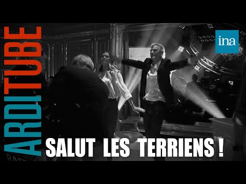 Thierry Ardisson fait danser Edwy Plenel , Gilles Verdez et Clara Morgane | INA Arditube