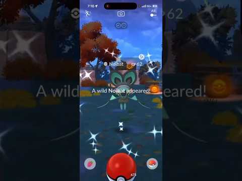 ポケモンGOで光る衣装のポケモンをゲットした瞬間を動画で確認 サムネイル