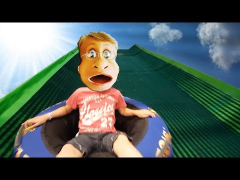 Fun Indoor playground for Kids - Long Slide