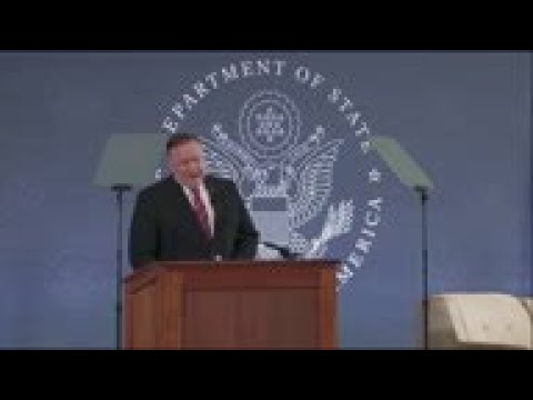 Pompeo: Defending human rights underpins US policy