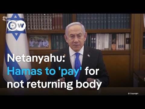 Israeli PM orders army to step up West Bank raids | DW News
