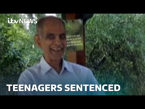 Teenagers sentenced for killing pensioner Bhim Kohli while on dog walk in Franklin Park  | ITV News