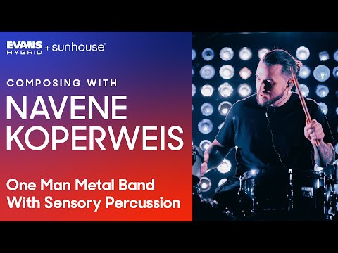 One Man Metal Band Break Downs | Composing With Sensory Percussion