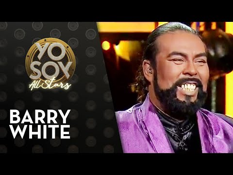 Fernando Carrillo cantó You Are The First, My Last, My Everything de Barry White -Yo Soy All Stars