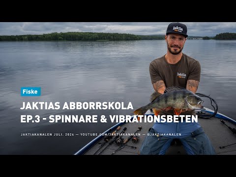 Jaktias abborrskola EP.3 - Spinnare & vibrationsbeten